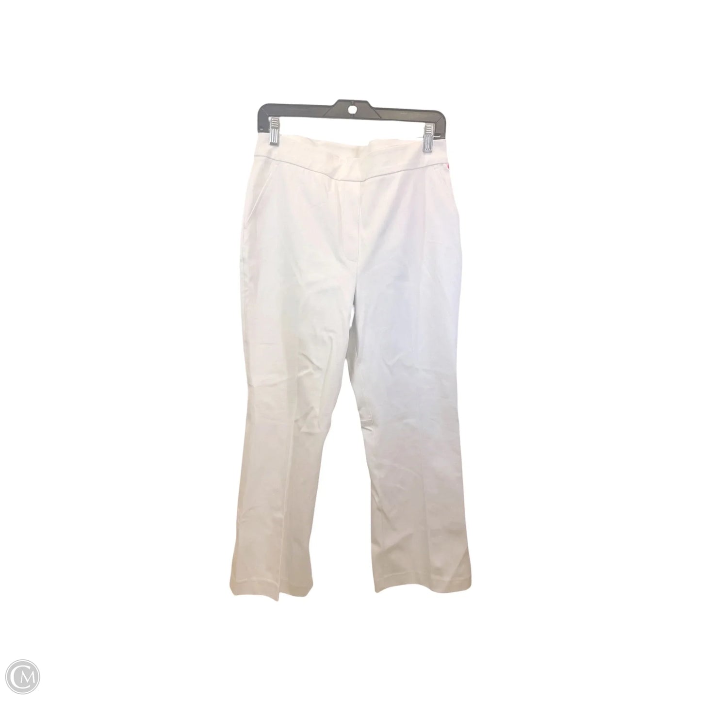 Pants Cropped By Spanx In White, Size: L
