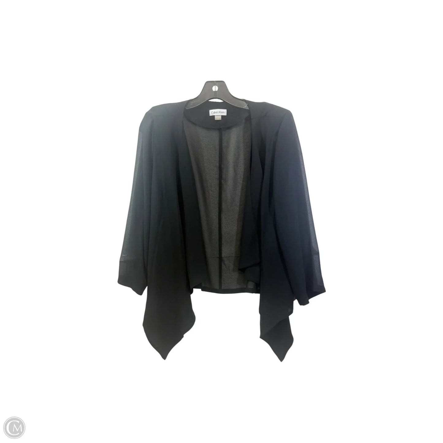 Cardigan By Calvin Klein In Black, Size: L