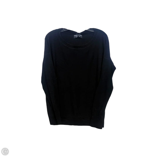 Sweater By Banana Republic In Black, Size: L