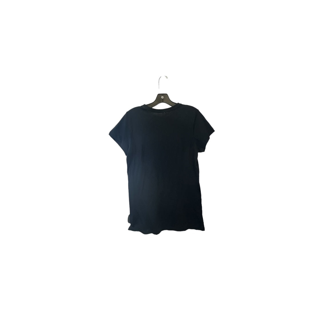 Top Short Sleeve Basic By Clothes Mentor  Size: L