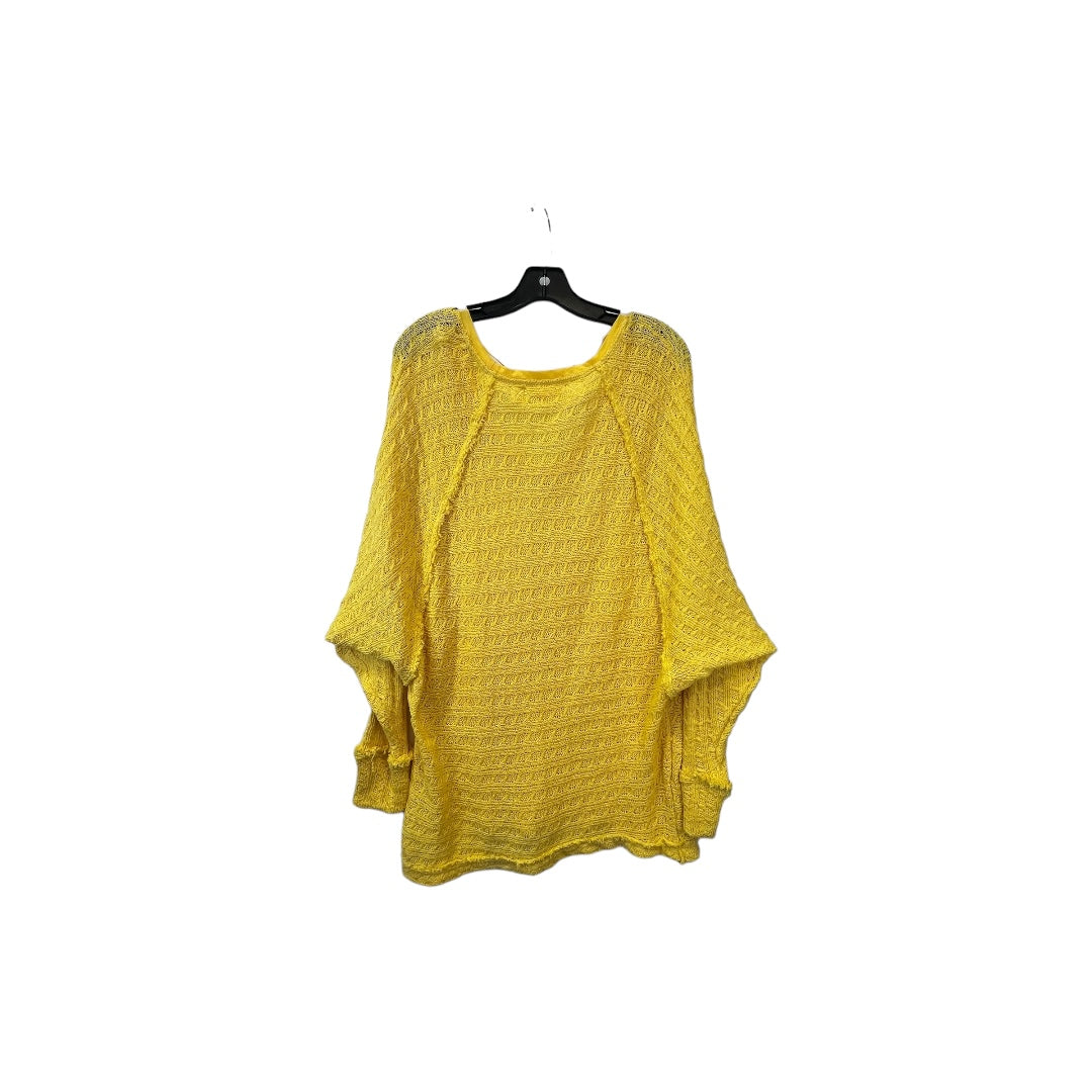 Top Long Sleeve By We The Free  Size: S