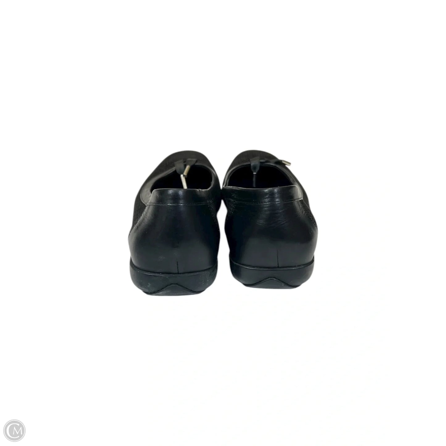 Shoes Luxury Designer By Ferragamo In Black, Size: 9.5