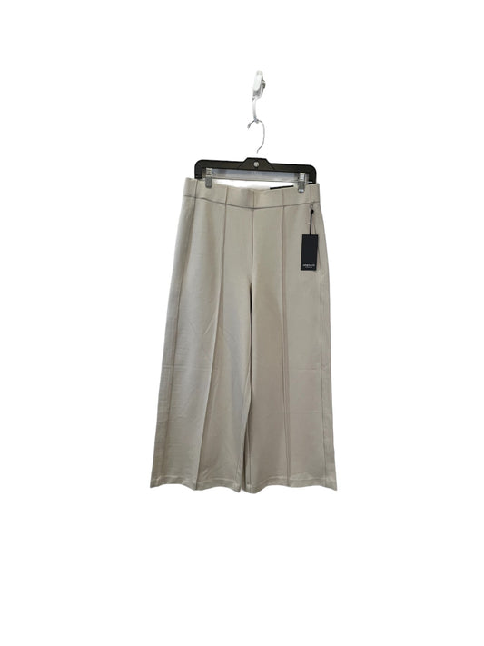 Tan Pants Wide Leg Jones And Co, Size L