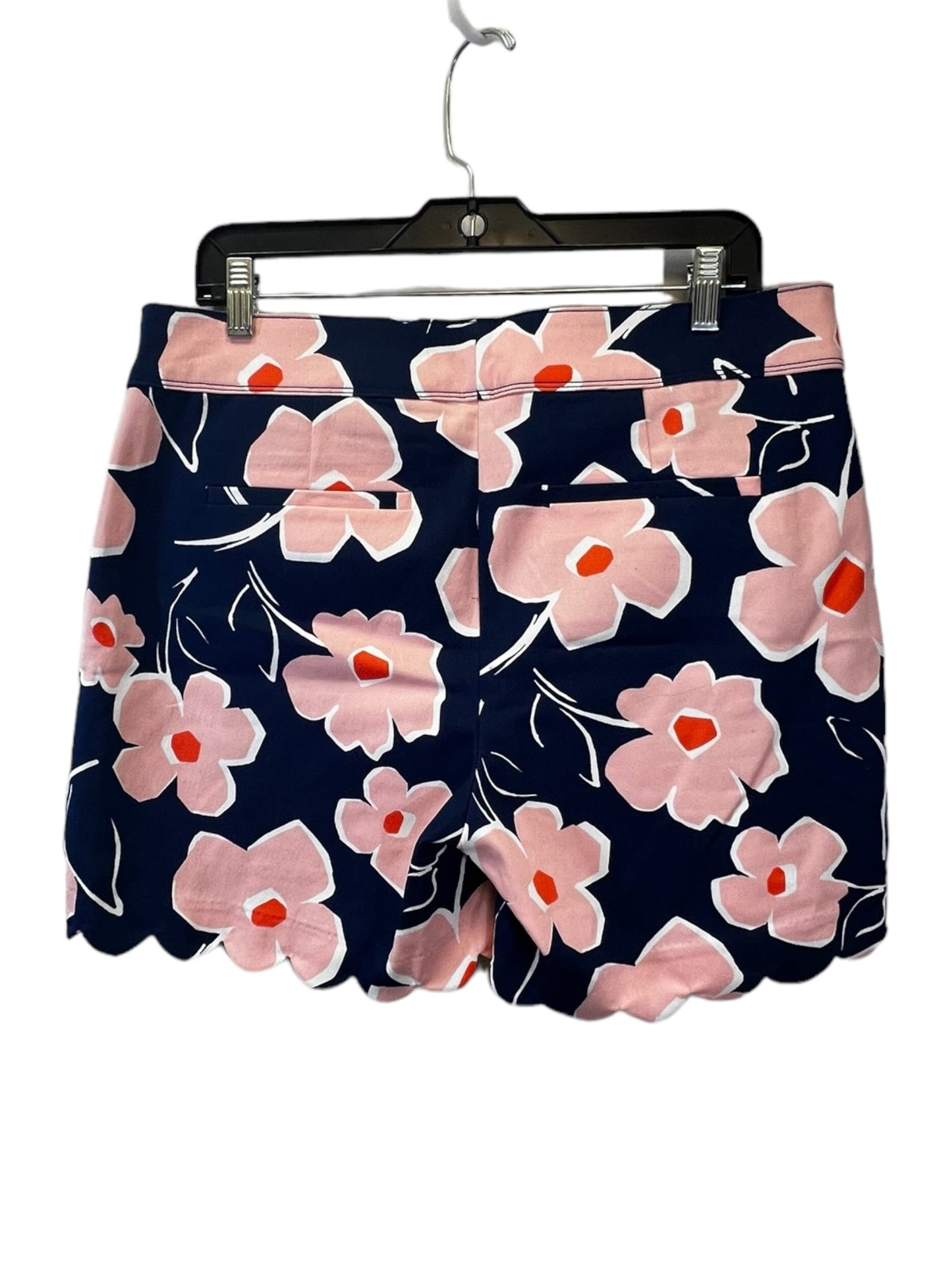 Blue & Pink Shorts Designer Isaac Mizrahi, Size 12