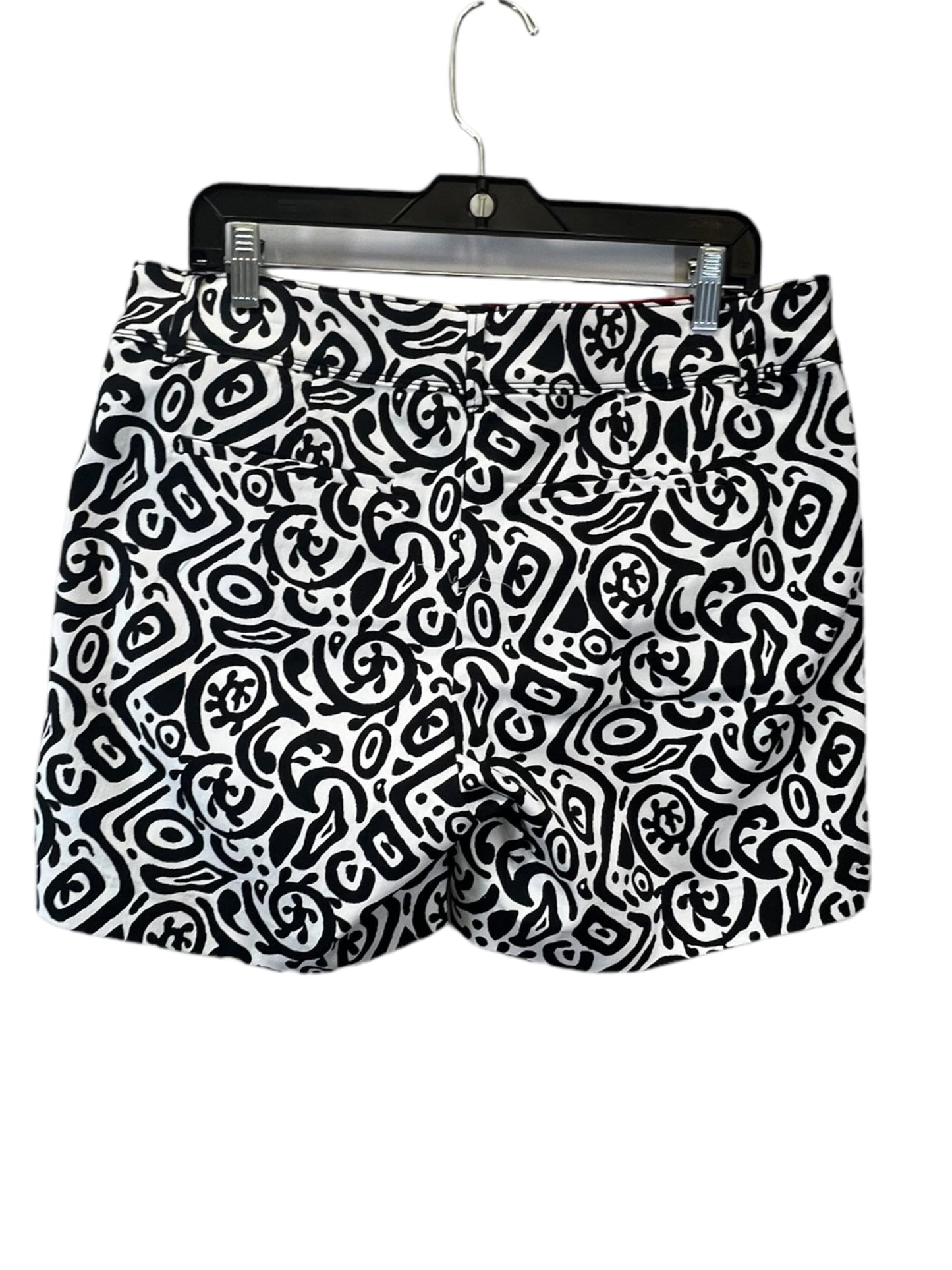 Black & White Shorts Designer Isaac Mizrahi, Size 12