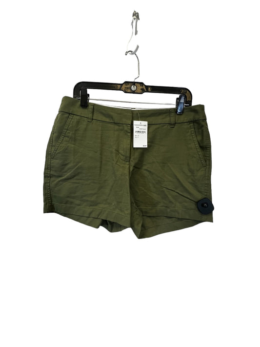 Green Shorts J. Crew, Size 10