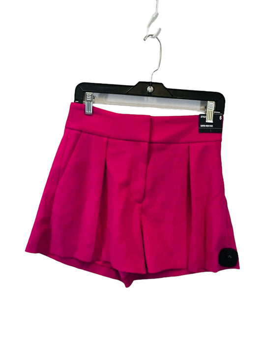 Pink Shorts Express, Size 6