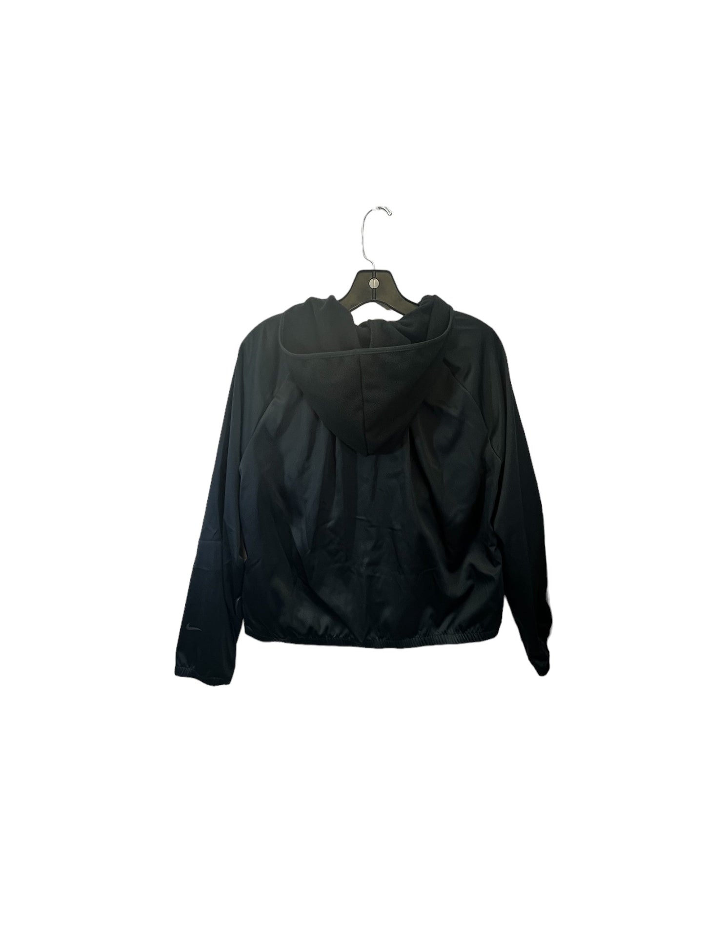 Black Athletic Jacket Nike, Size Petite   S