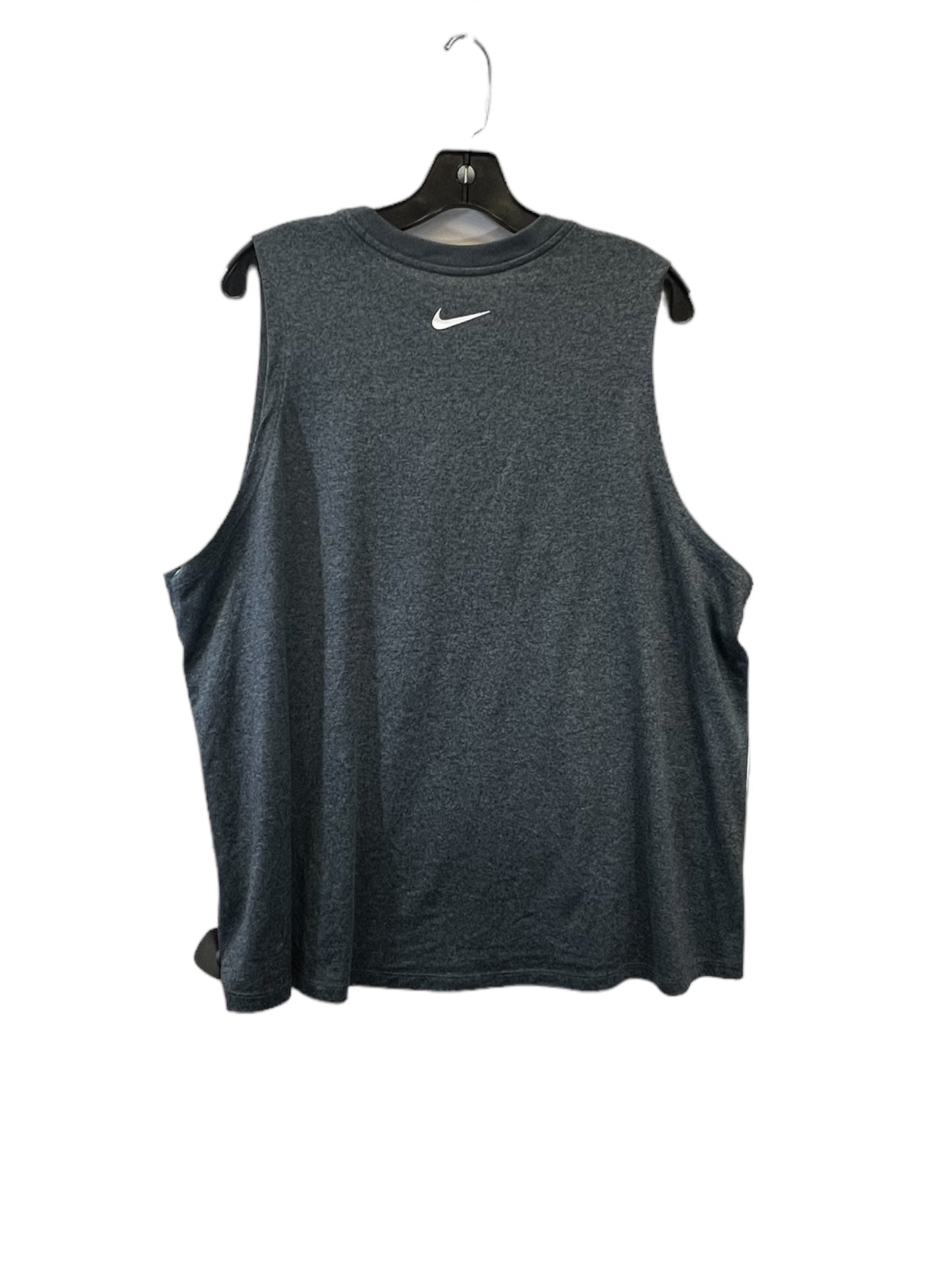 Grey Athletic Tank Top Nike, Size 2x