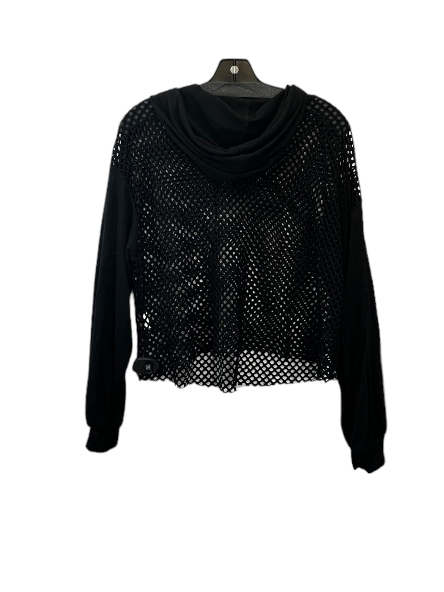 Black Top Long Sleeve Shein, Size M