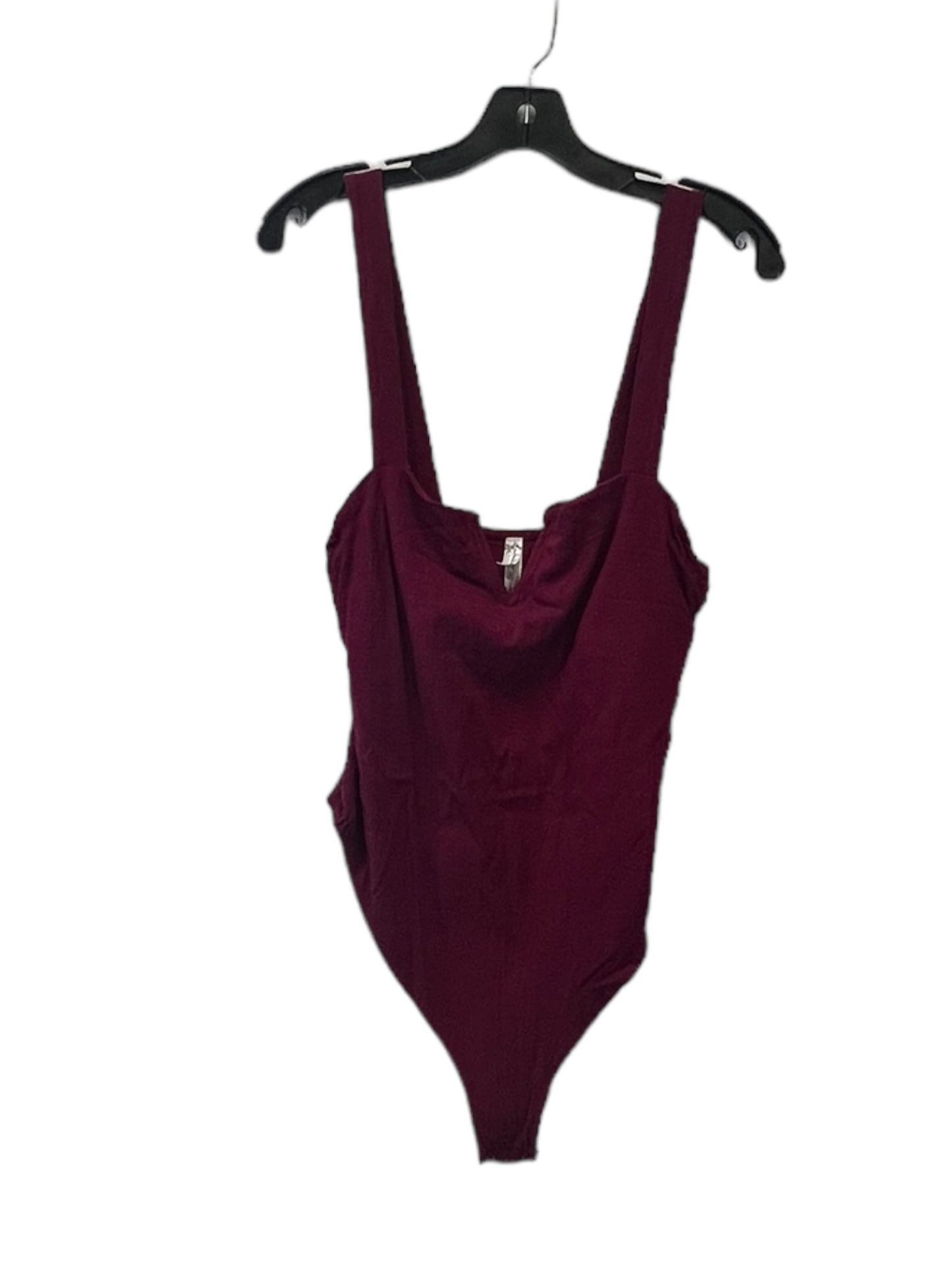 Purple Bodysuit Free People, Size L