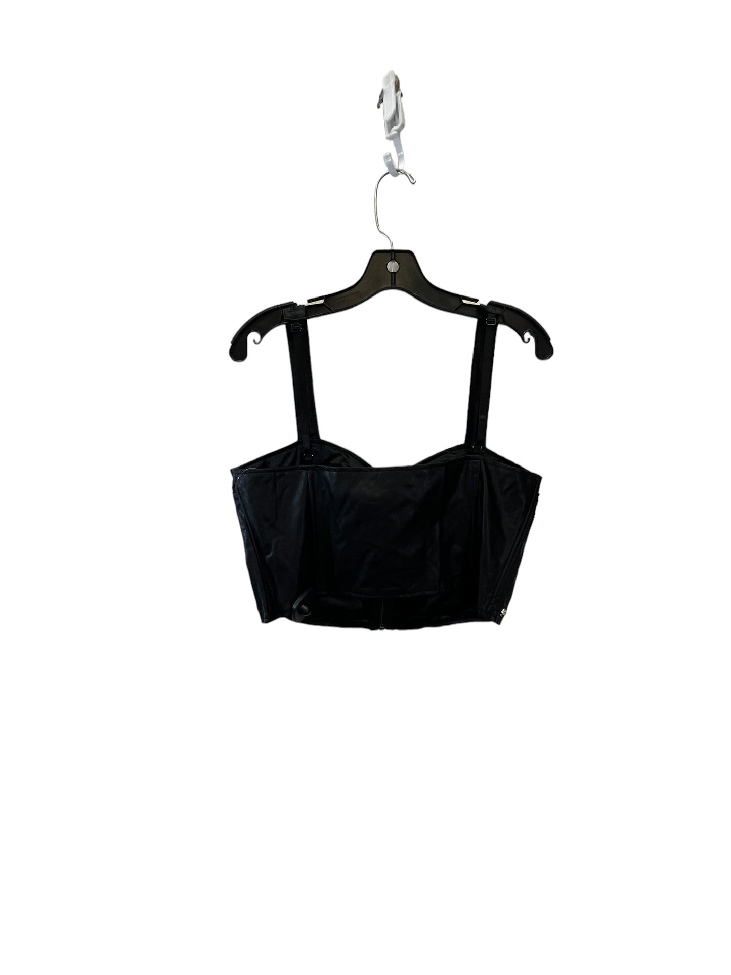 Black Top Sleeveless Clothes Mentor, Size L