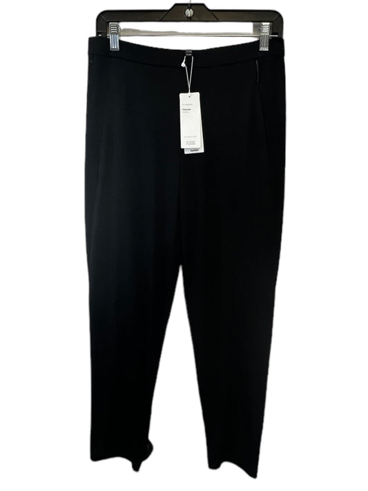Black Pants Designer Eileen Fisher, Size Petite   S