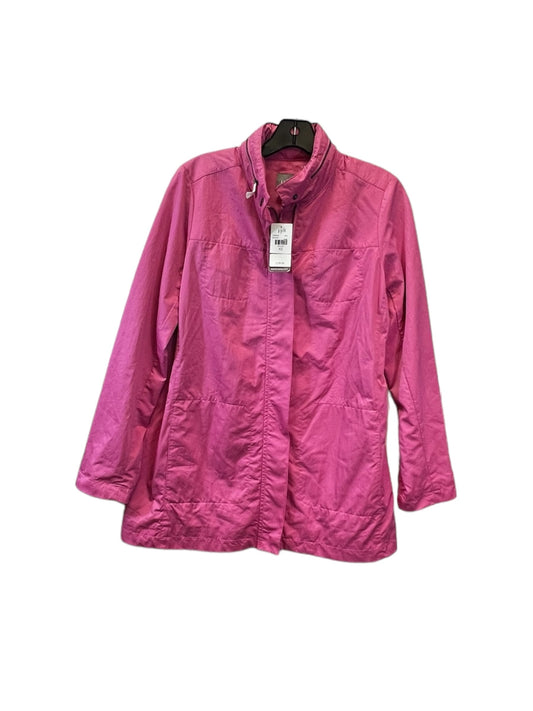 Pink Jacket Windbreaker J. Jill, Size Xs