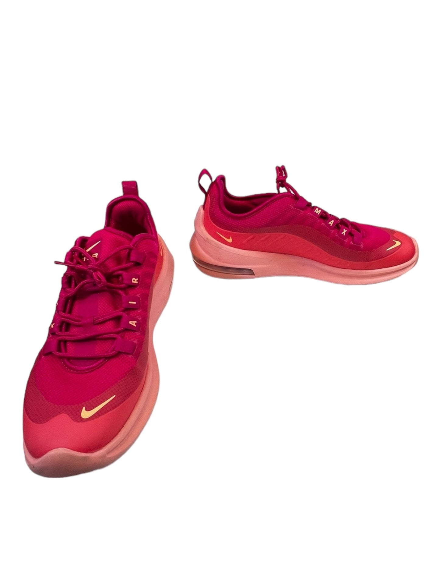 Pink Shoes Athletic Nike, Size 9