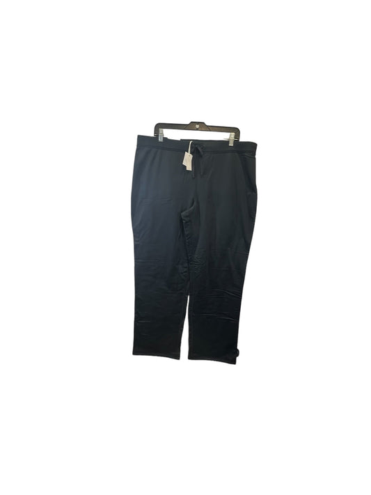 Pants Lounge By Talbots In Black, Size: Xl