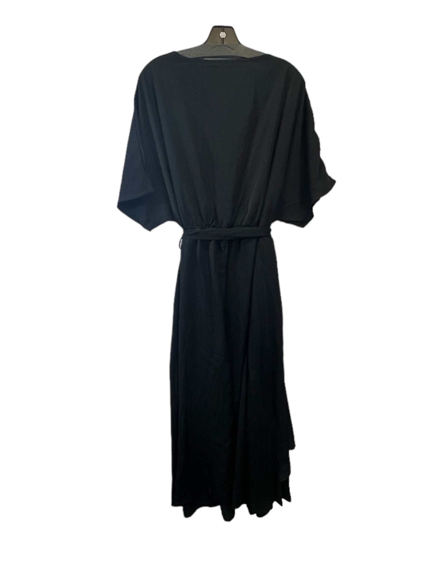 Dress Casual Maxi By Clothes Mentor In Black, Size: 4x