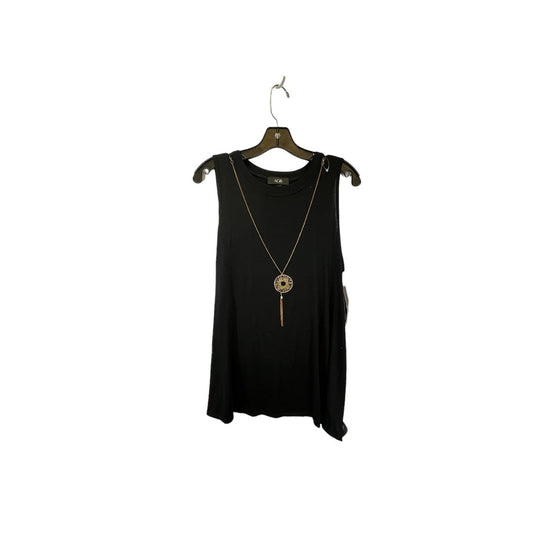 Top Sleeveless By Agb  Size: L