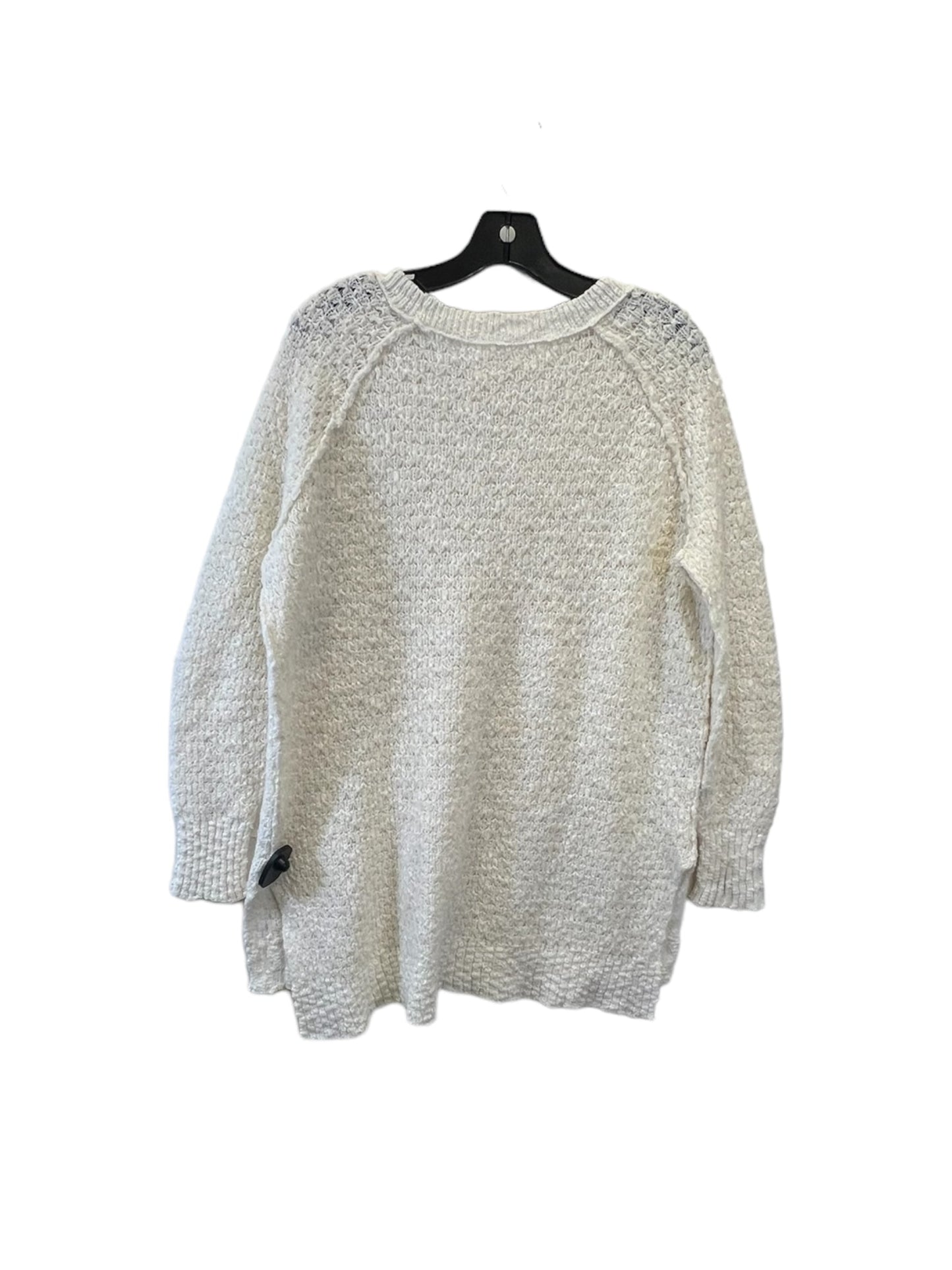 Top Long Sleeve By Free People In Cream, Size: Xs