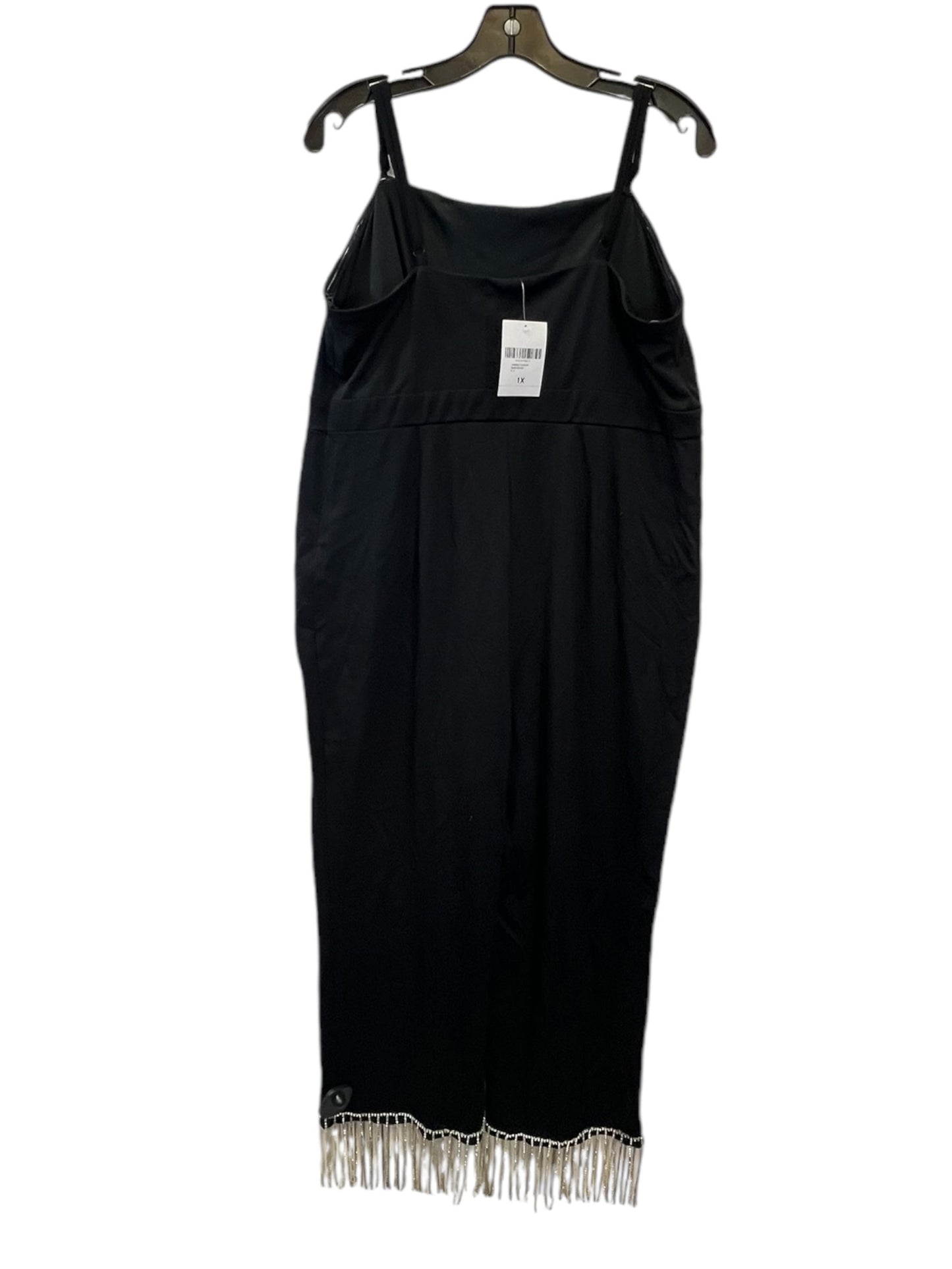 Jumpsuit By Forever 21 In Black, Size: 1x