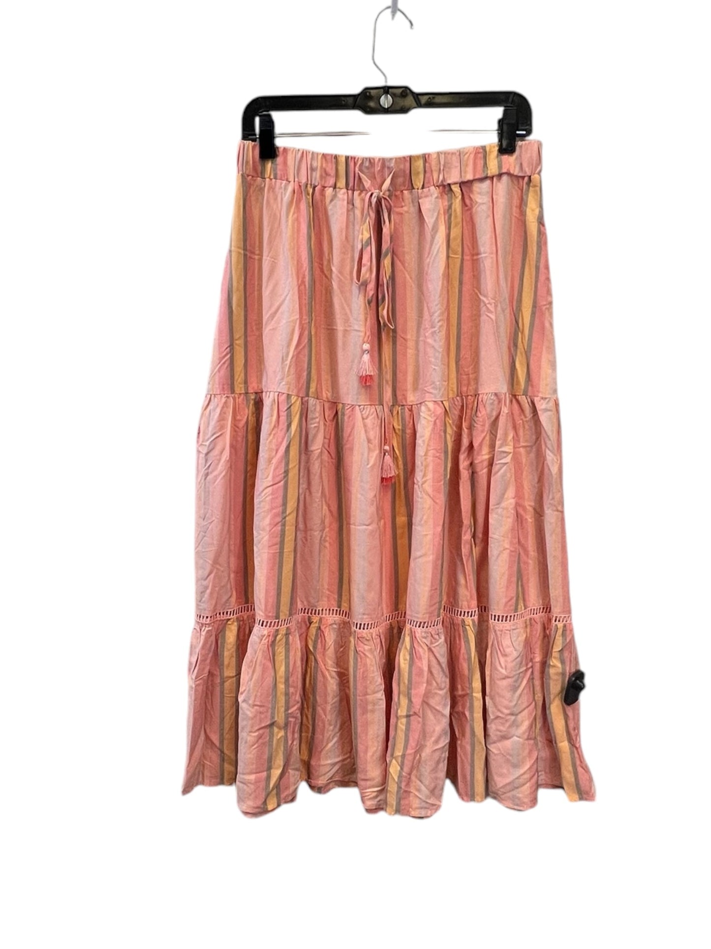 Skirt Maxi By Matilda Jane In Pink, Size: M