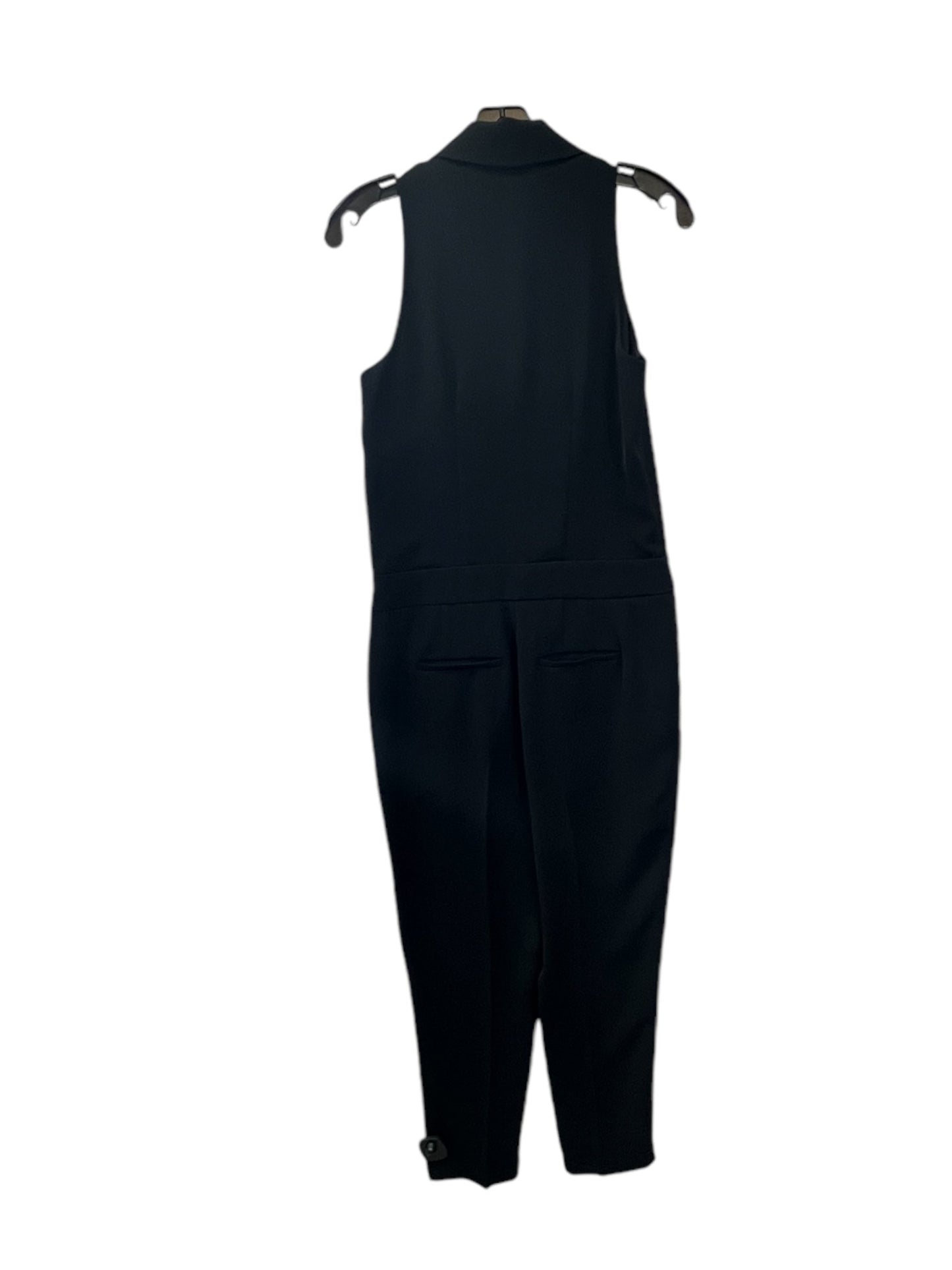 Jumpsuit By White House Black Market In Black, Size: 0