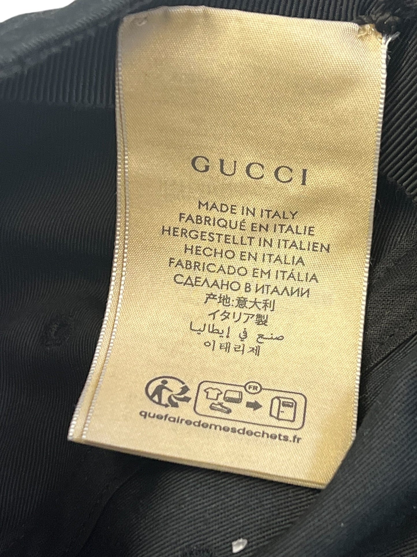 Hat Baseball Cap By Gucci