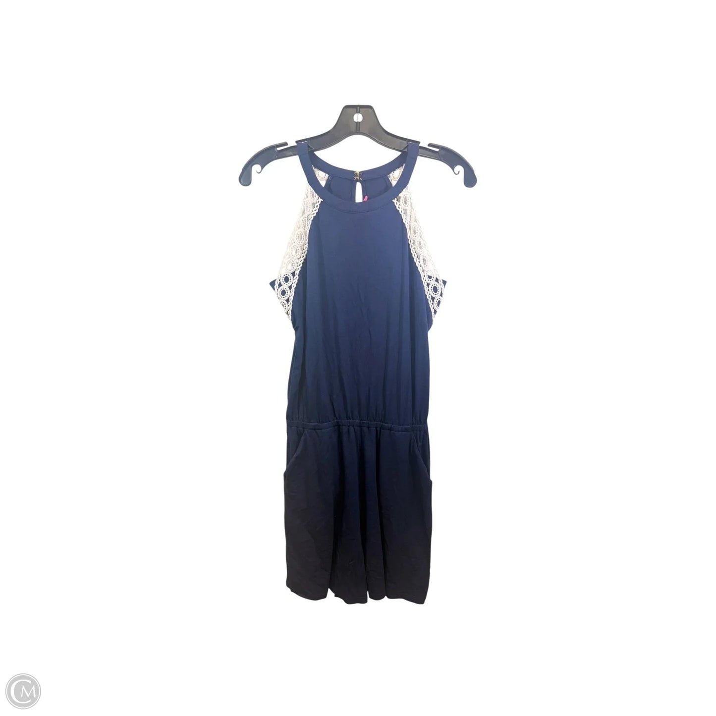 Romper By Lilly Pulitzer In Navy, Size: Xs