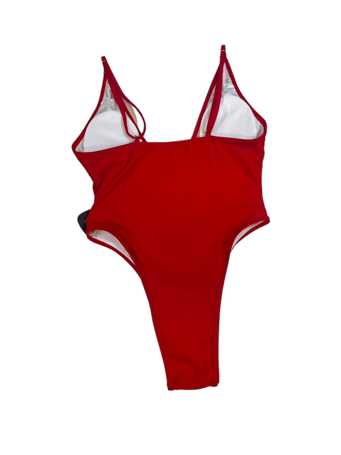 Red Swimsuit Clothes Mentor, Size M