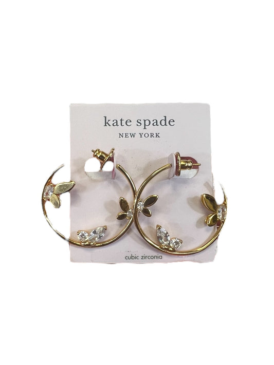 Earrings Hoop By Kate Spade