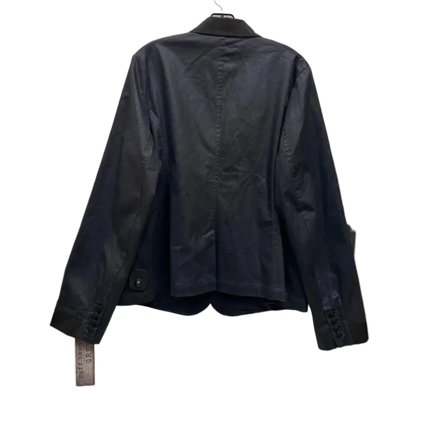 Blazer By Ruff Hewn In Grey, Size: Xl