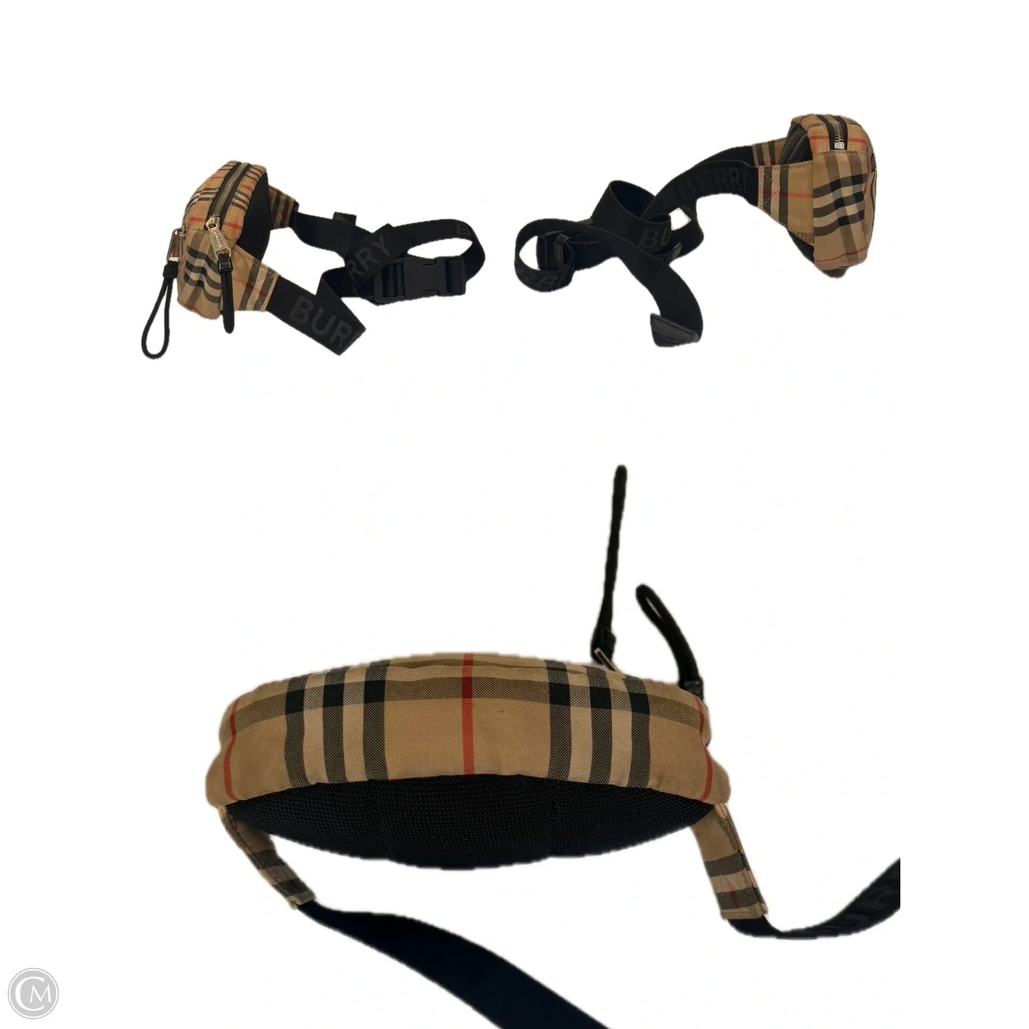 Belt Bag Designer By Burberry, Size: Small