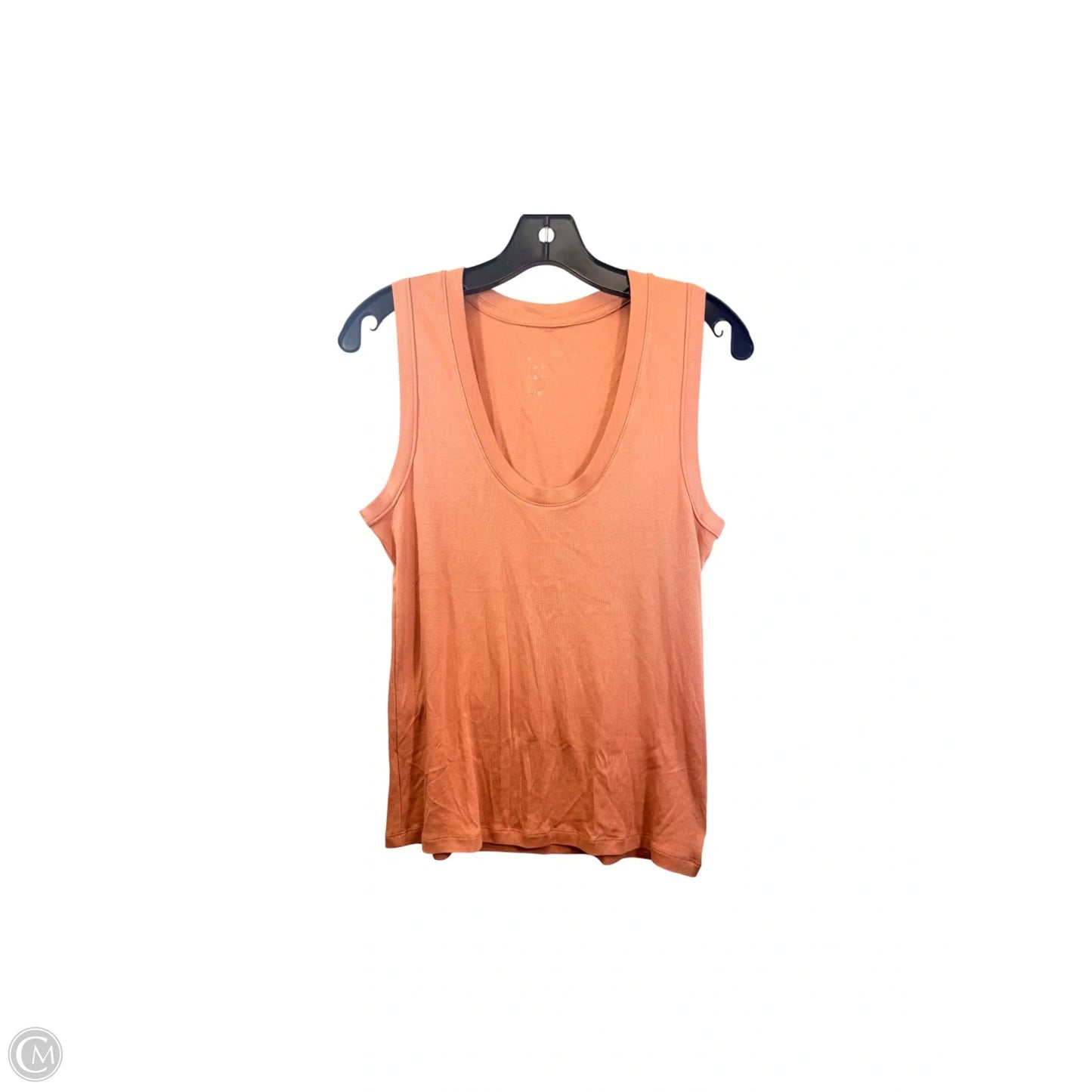 Top Sleeveless By A New Day In Peach, Size: L