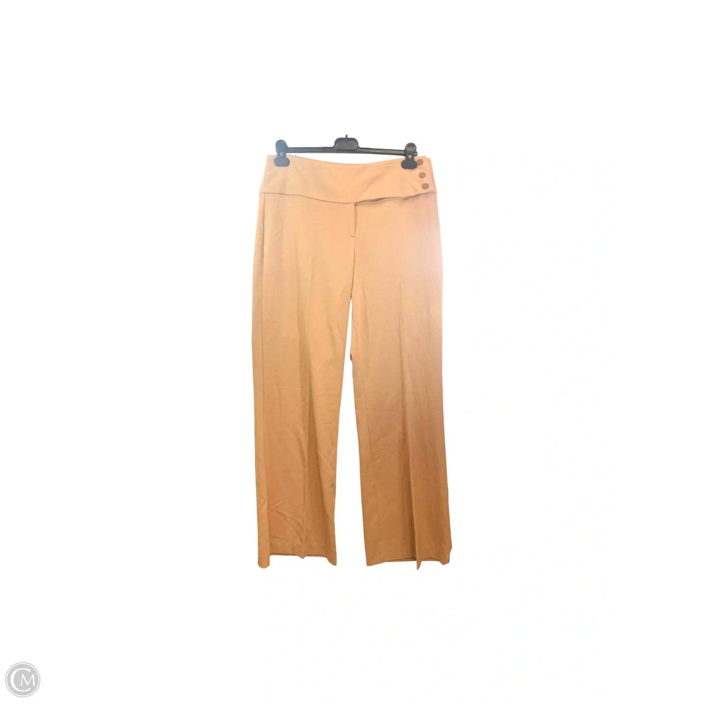 Pants Dress By Margaret M In Tan, Size: 12