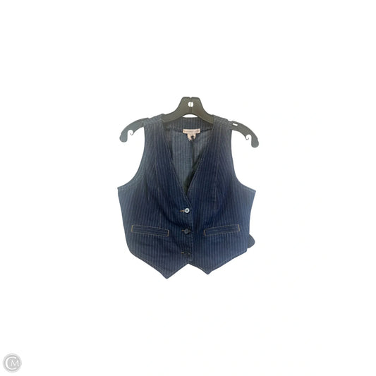 Vest Other By Sincerely Jules In Blue, Size: M