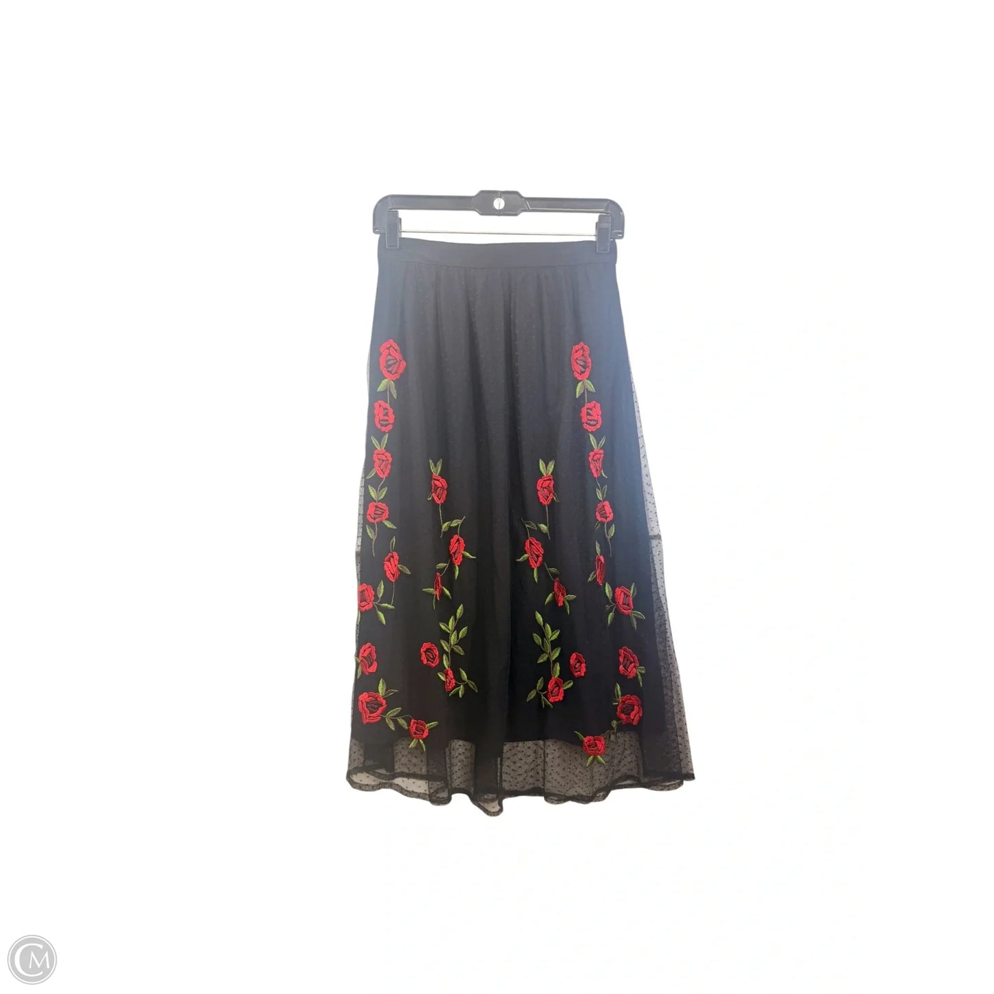 Skirt Maxi By Lovers & Friends In Black & Red, Size: S