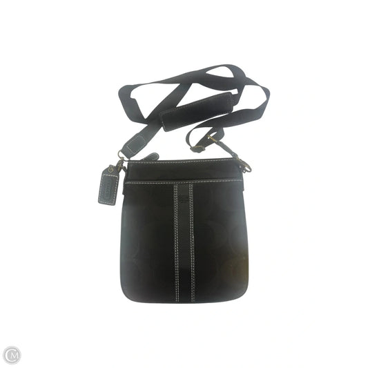 Crossbody Designer By Coach, Size: Medium