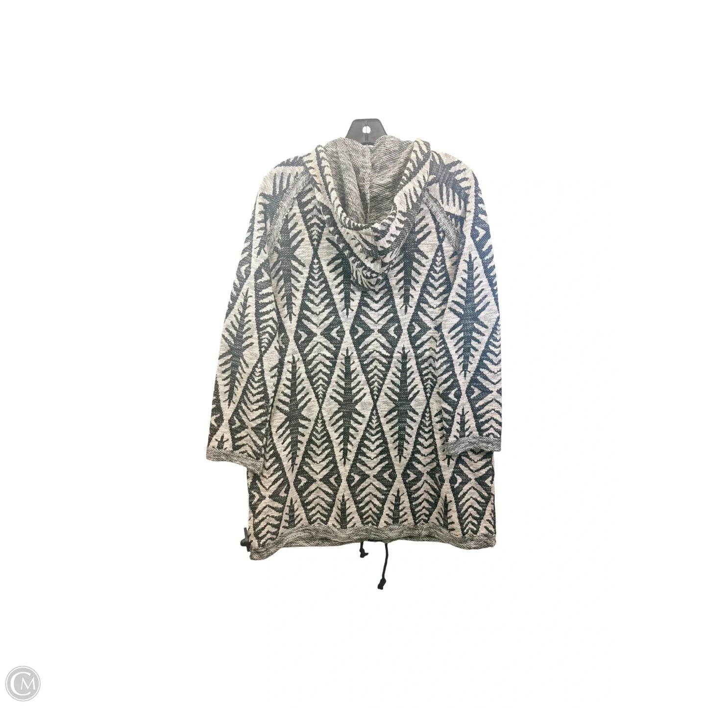 Cardigan By Billabong In Black & White, Size: M