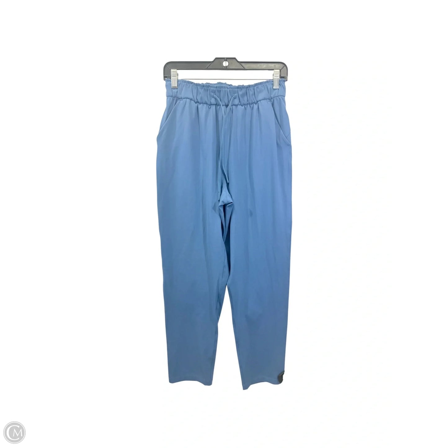 Athletic Pants By Lululemon In Blue, Size: 6