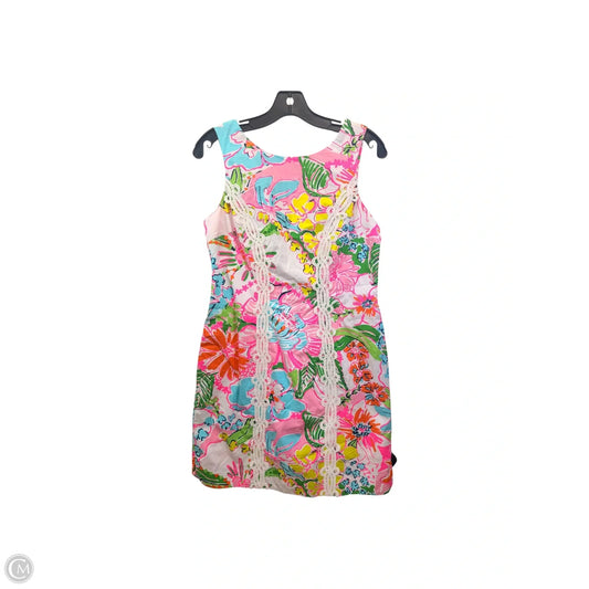 Dress Designer By Lilly Pulitzer In Multi-colored, Size: M