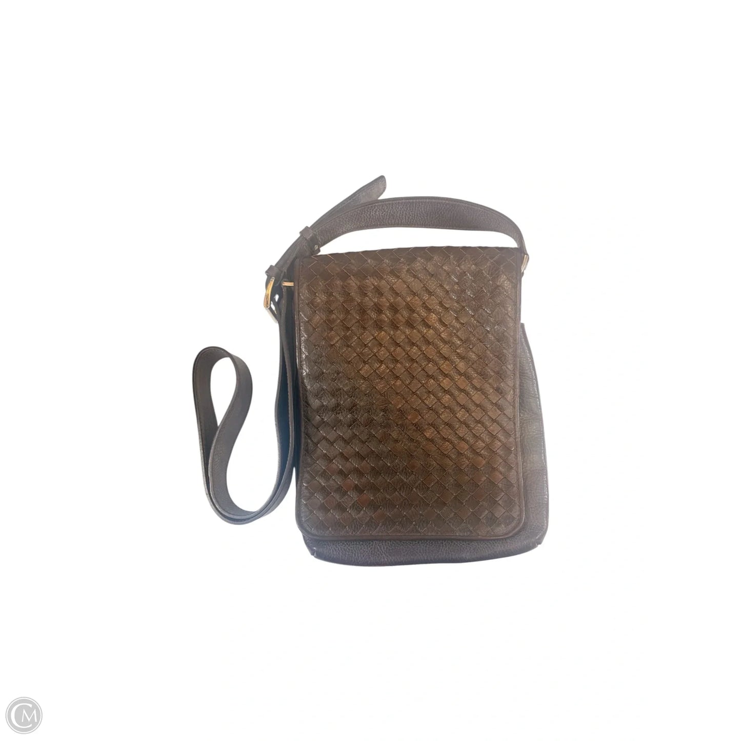 Crossbody Leather By Cole-haan, Size: Large