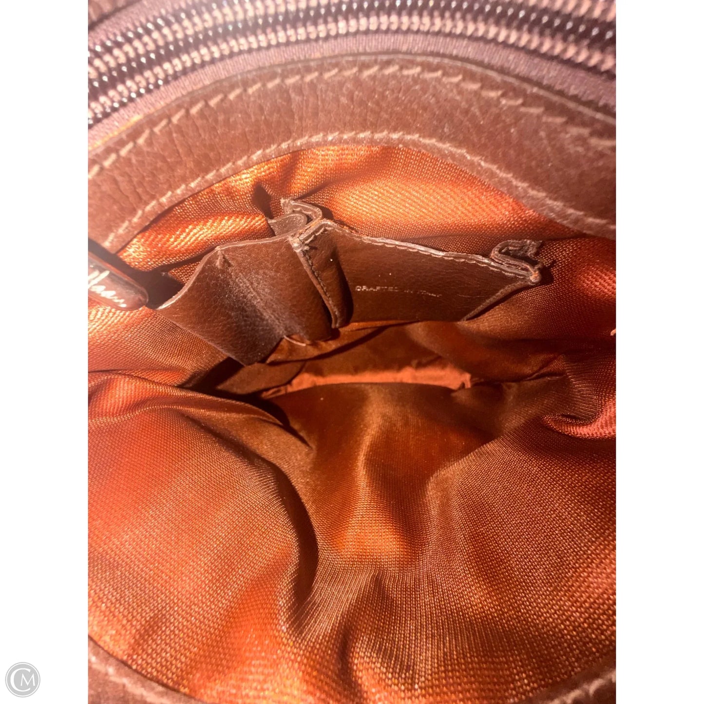 Crossbody Leather By Cole-haan, Size: Large
