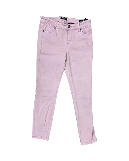 Jeans Skinny By Buffalo David Bitton In Pink Denim, Size:8