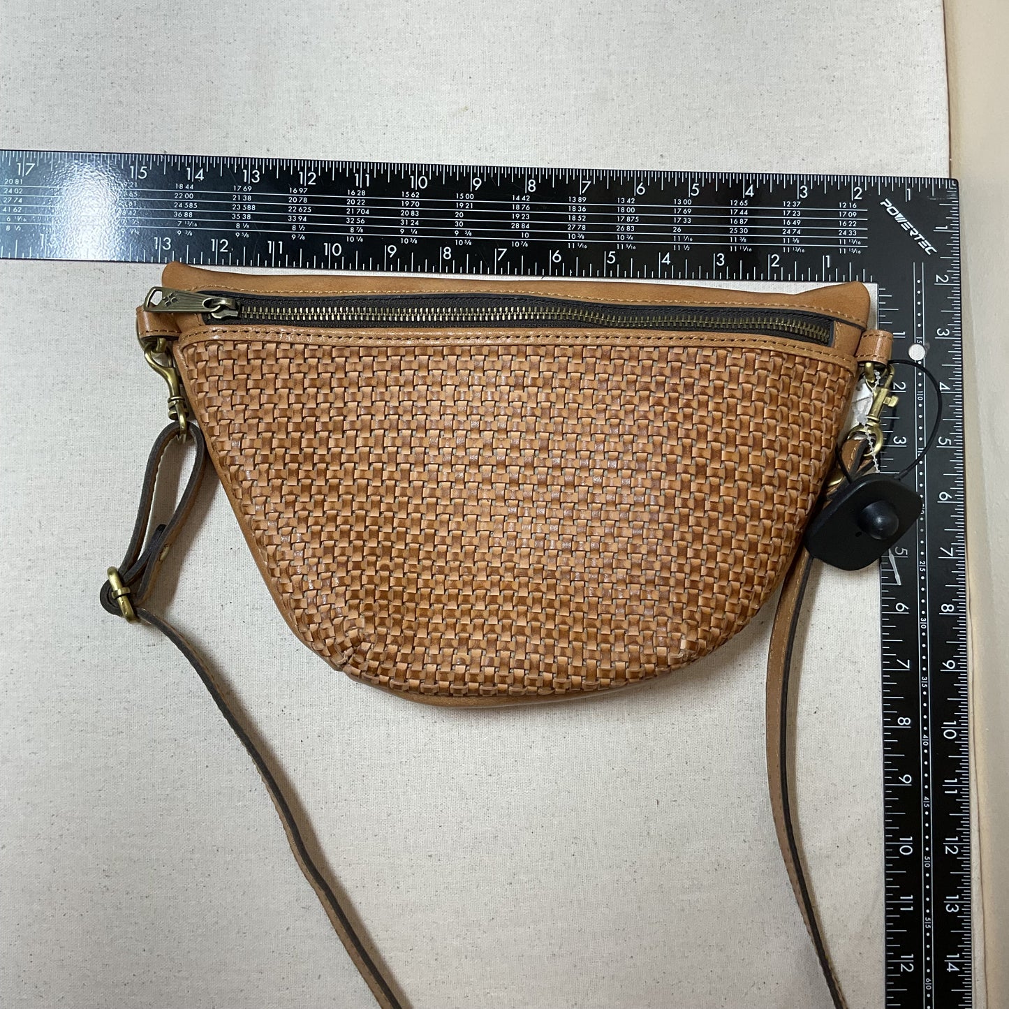 Crossbody Designer By Patricia Nash In Brown, Size:Small