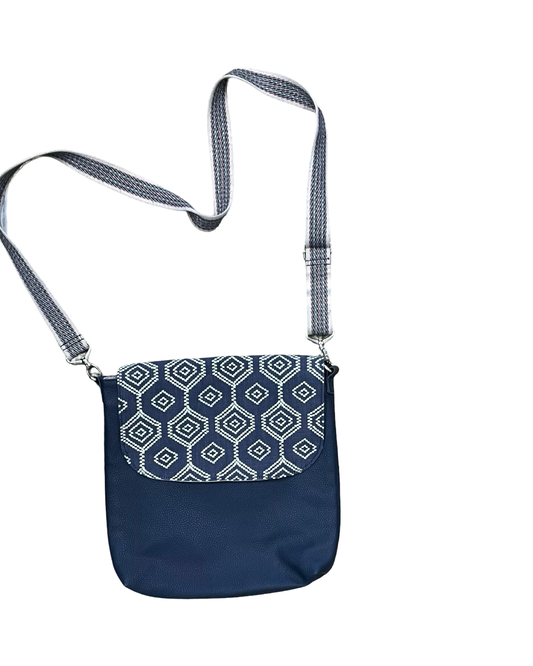 Crossbody By Thirty One In Blue, Size:Medium