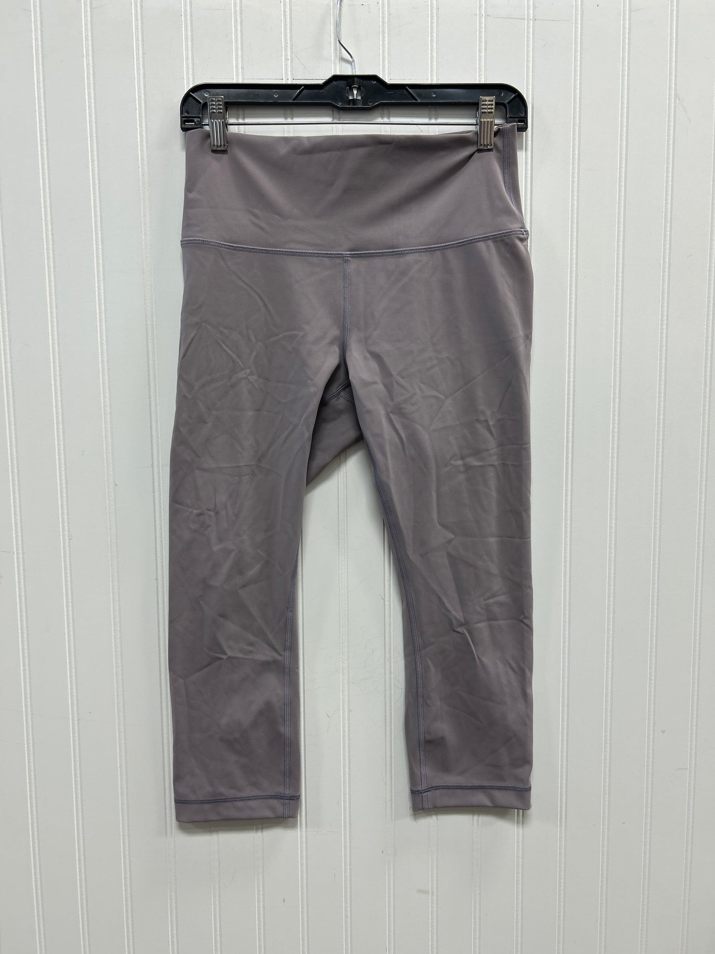 Athletic Leggings By Lululemon In Taupe, Size:10