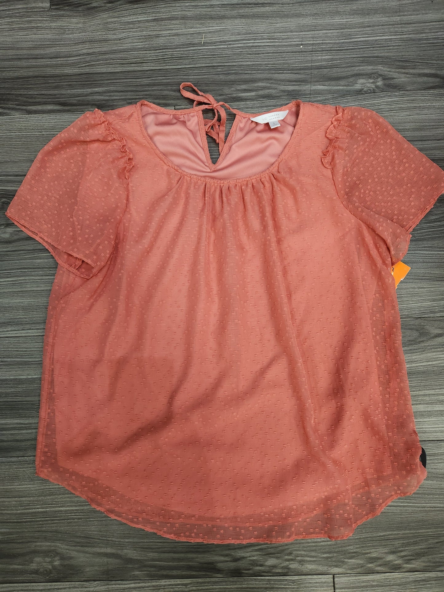 Top Short Sleeve By Lc Lauren Conrad  Size: S