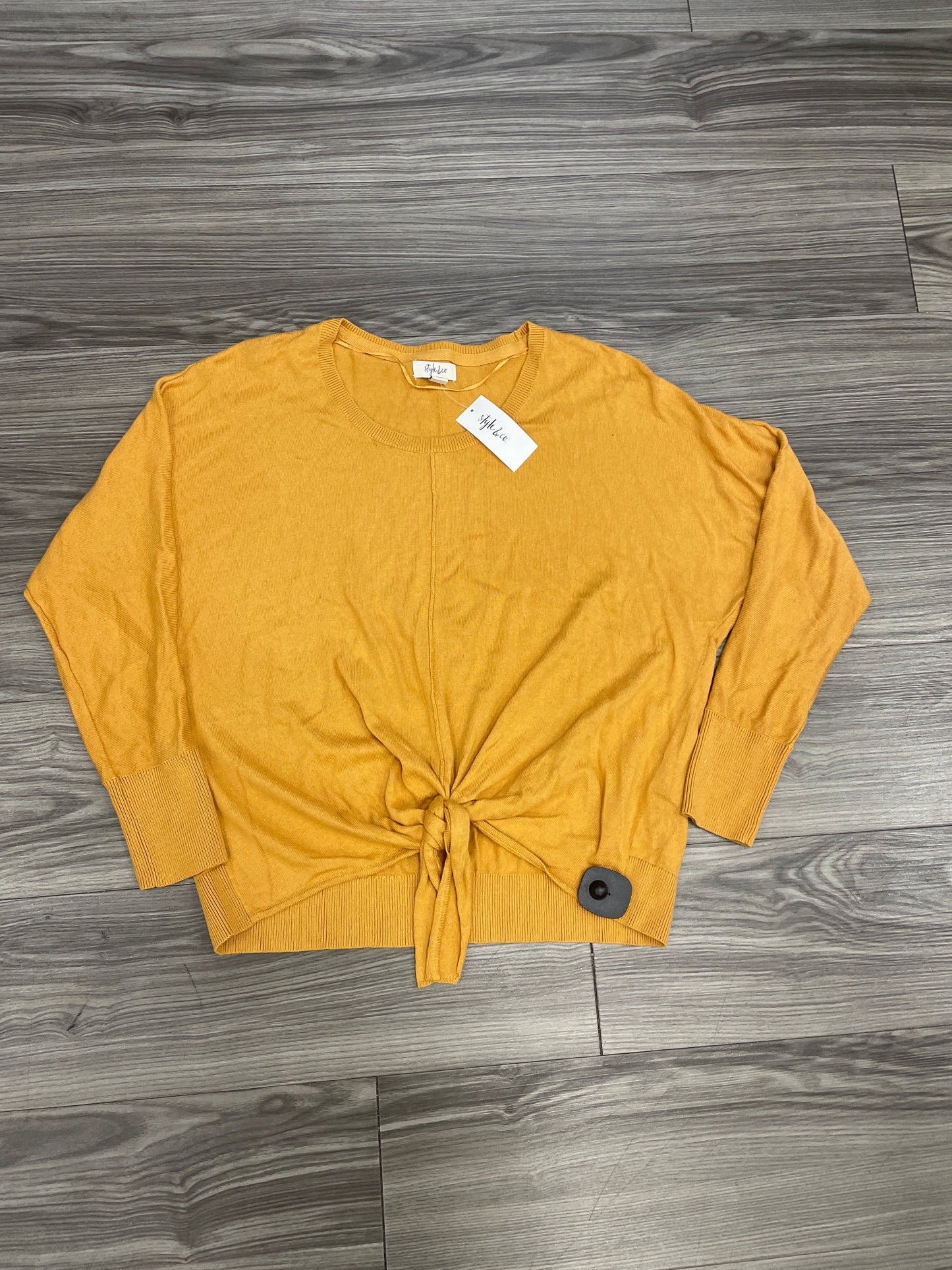 Top Long Sleeve By Style And Company  Size: M