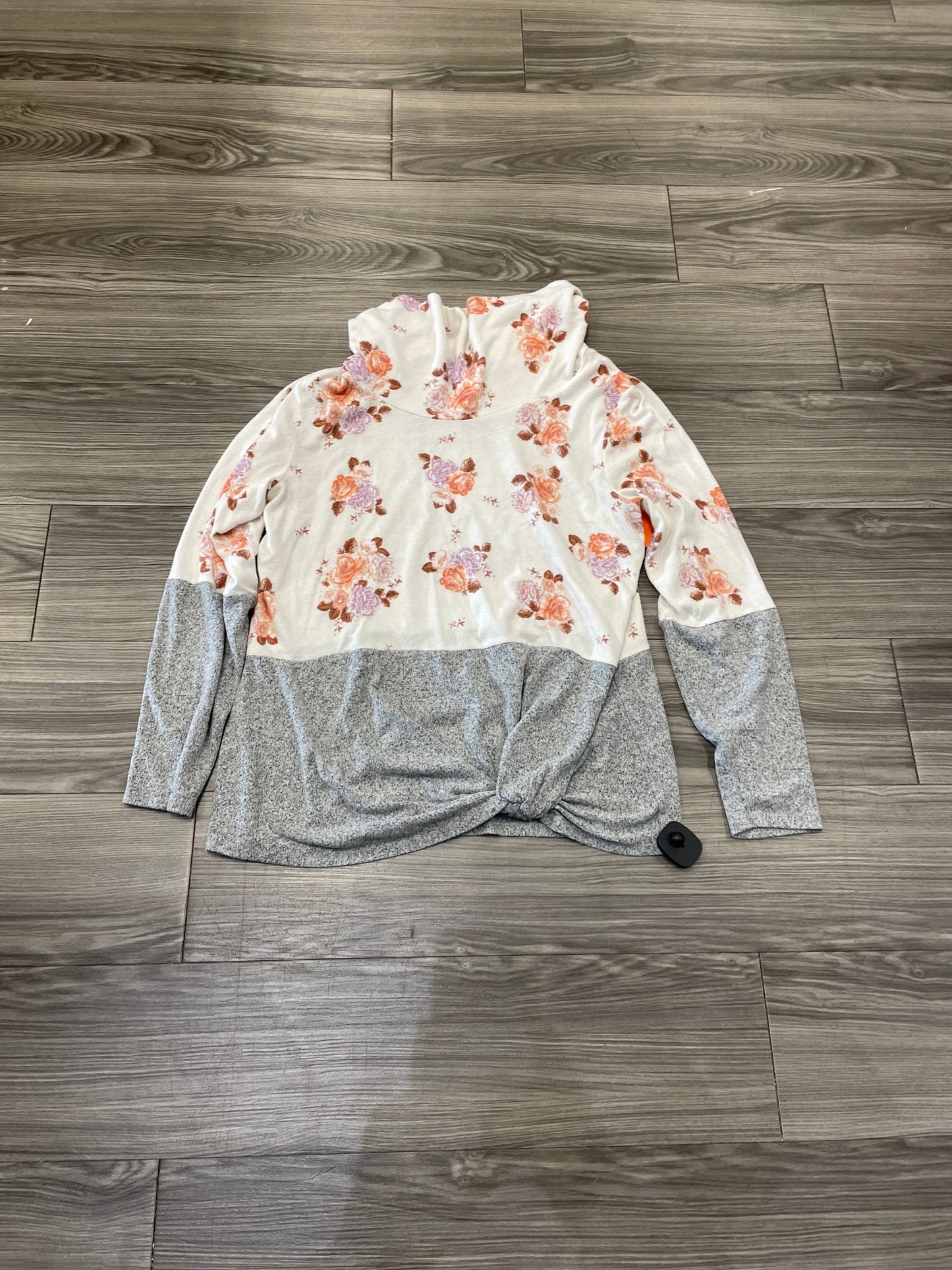 Top Long Sleeve By Maurices  Size: 2x