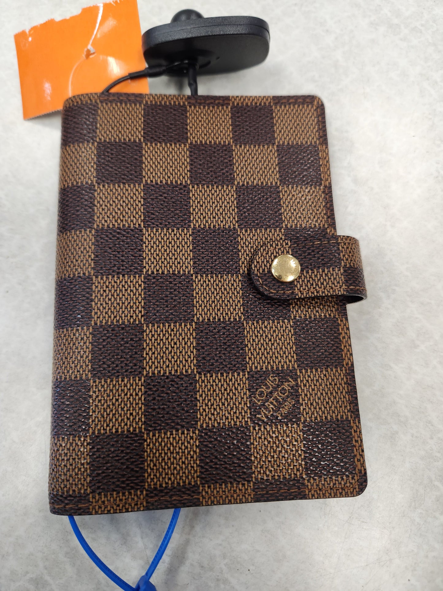 Wallet Luxury Designer By Louis Vuitton  Size: Small